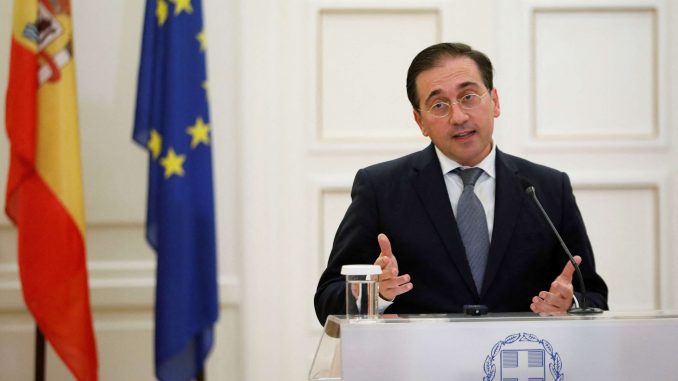 ألباريس يوجه انتقادات حادة لأحزاب اليمين الإسباني بسبب خرجاتها المعادية للمغرب واستغلالها لموضوع الجمارك التجارية بسبتة ومليلية