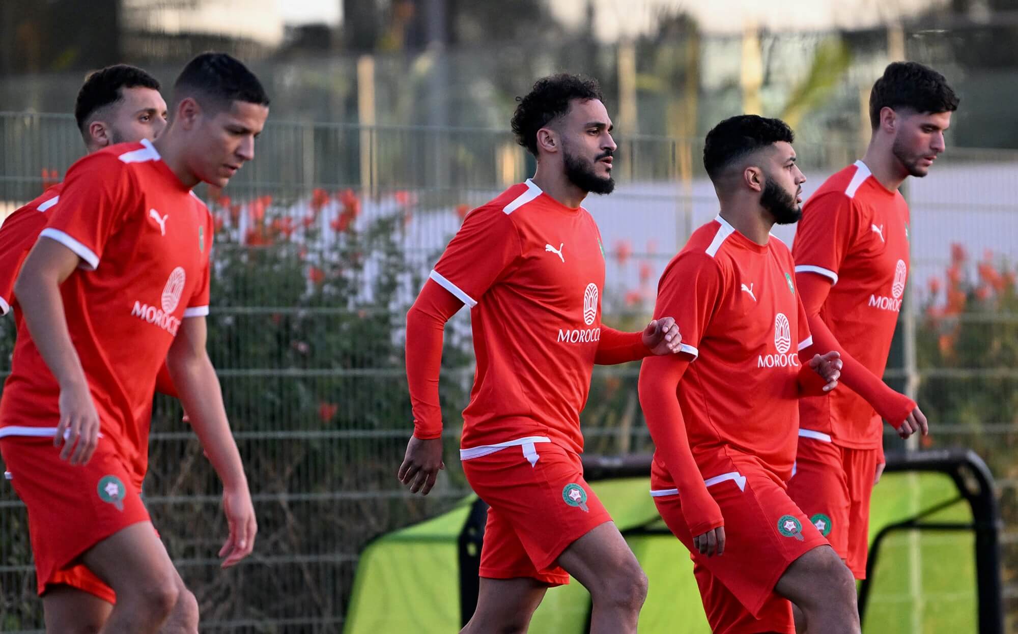 المنتخب المغربي يواصل استعداداته للمشاركة في نهائيات كأس إفريقيا للأمم بالكوت ديفوار
