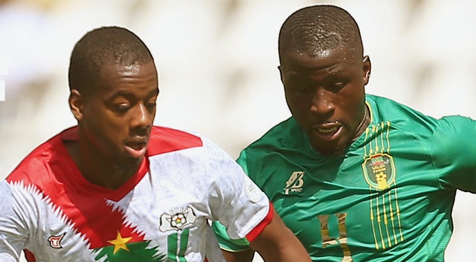 بضربة جزاء في الوقت الضائع.. بوركينافاسو تفوز موريتانيا بكأس أمم إفريقيا