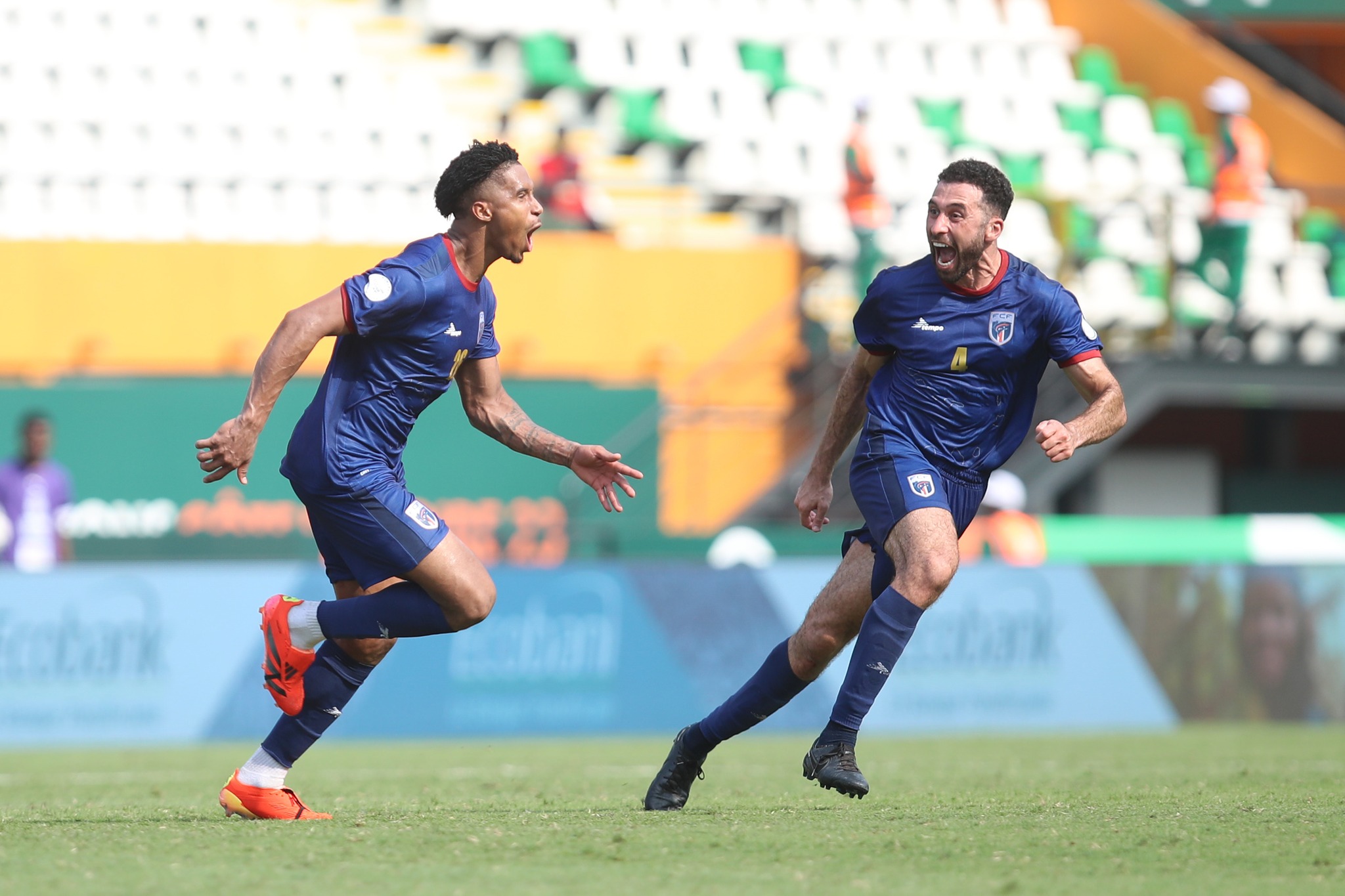  منتخب "الرأس الأخضر" أول المتأهلين إلى دور الـ 16 من كأس أمم إفريقيا بعد فوزه على الموزمبيق 