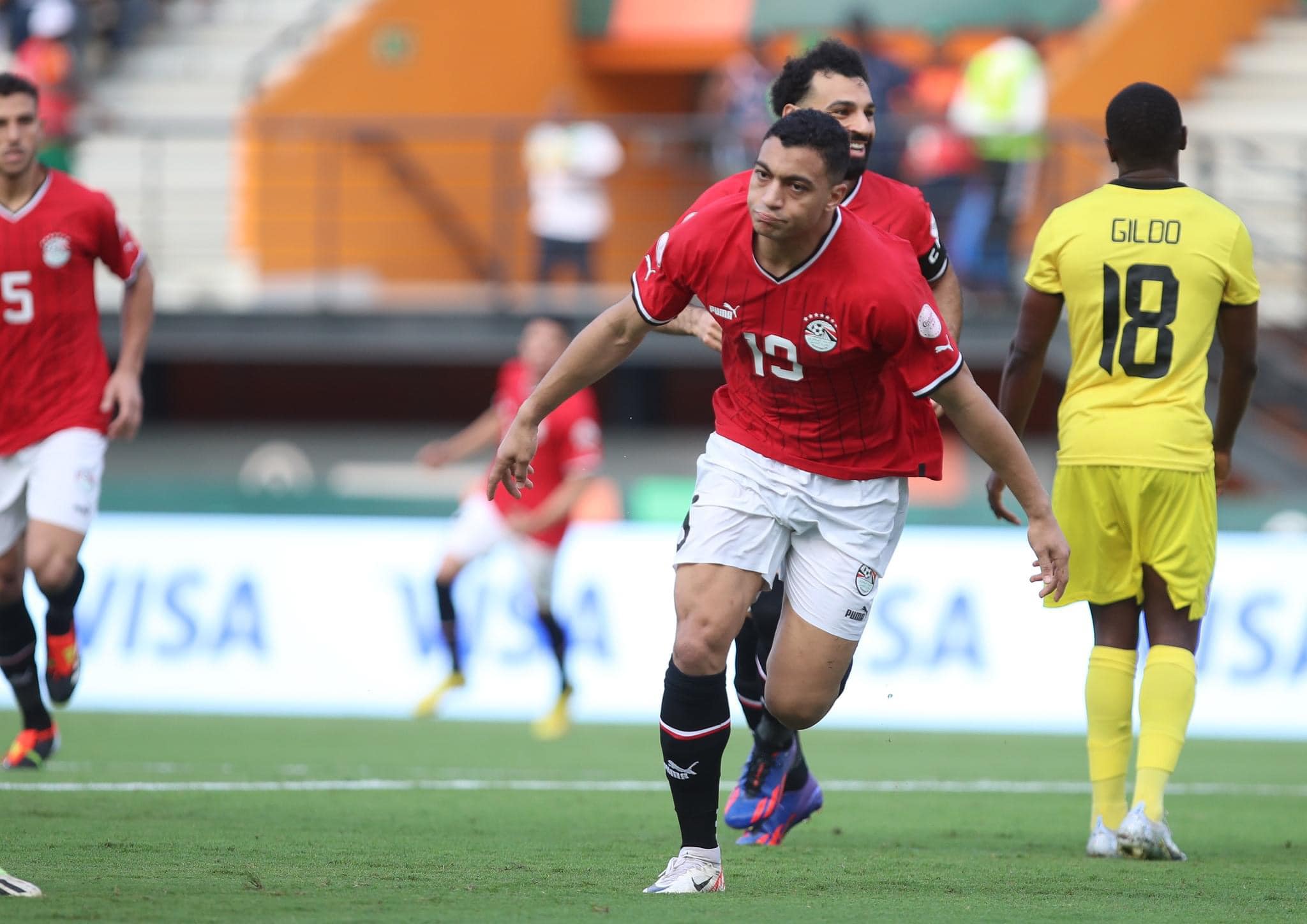 منتخب مصر ينجو من “فخ” المنتخب الموزمبيقي بتعادل في آخر أنفاس مباراته  الأولى في كأس أمم إفريقيا – الصحيفة