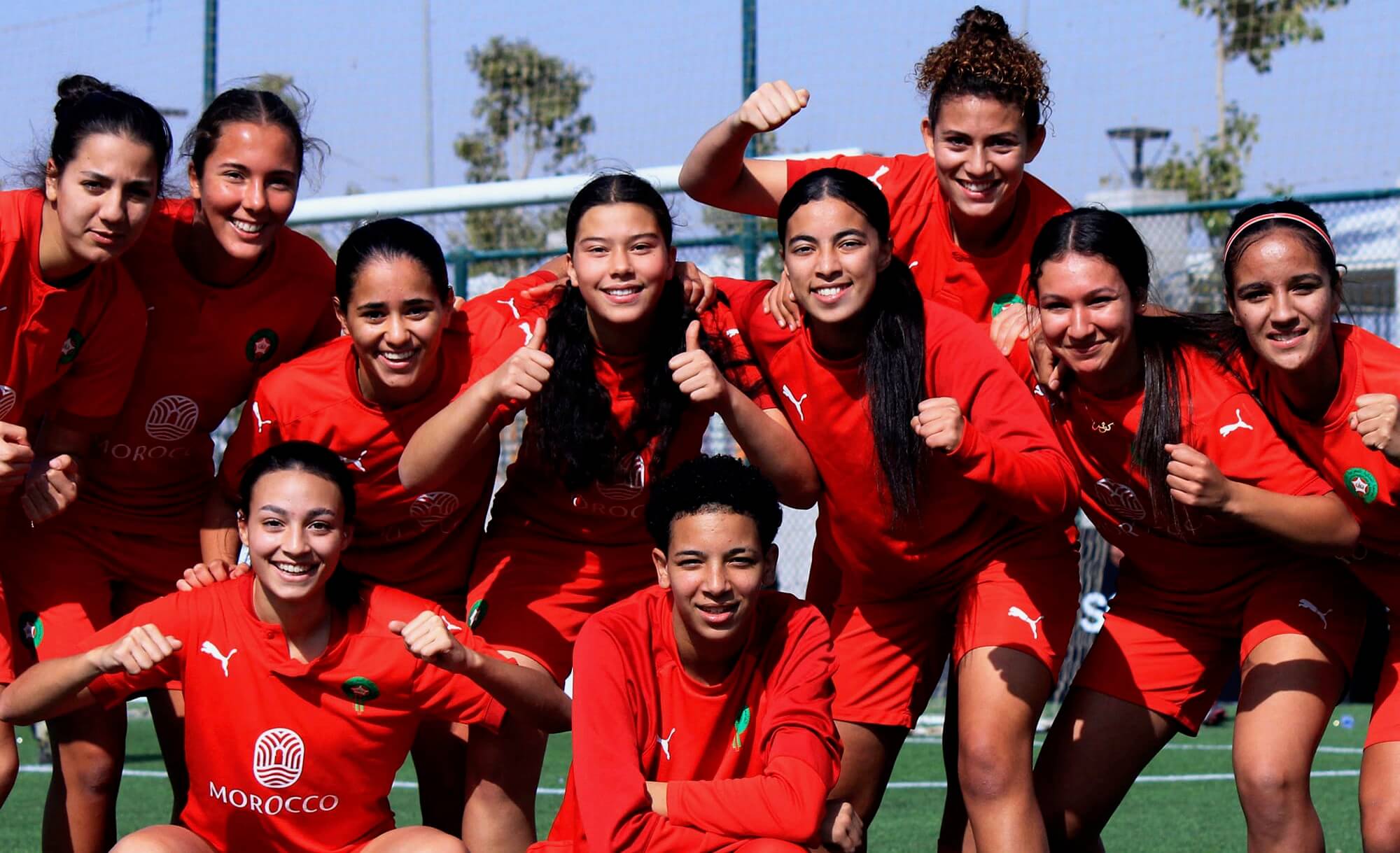 تأهل المنتخب المغربي لكرة القدم النسوية لأقل من 20 سنة إلى نهائيات كأس العالم بكولومبيا