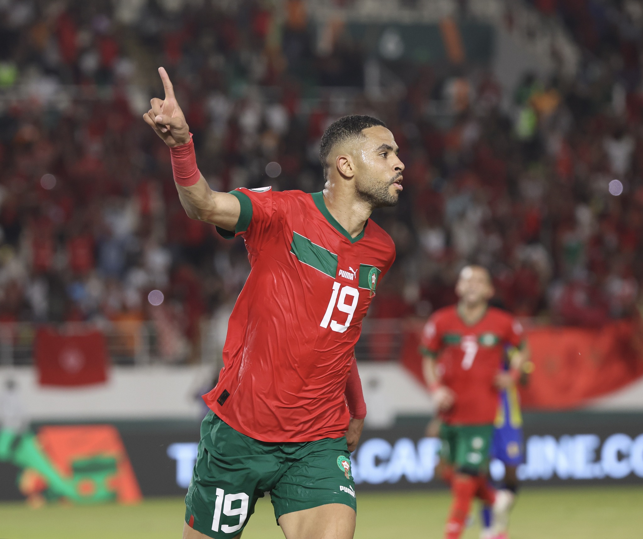 يوسف النصيري أول لاعب مغربي يسجل في 4 نسخ متتالية لكأس أمم إفريقيا 