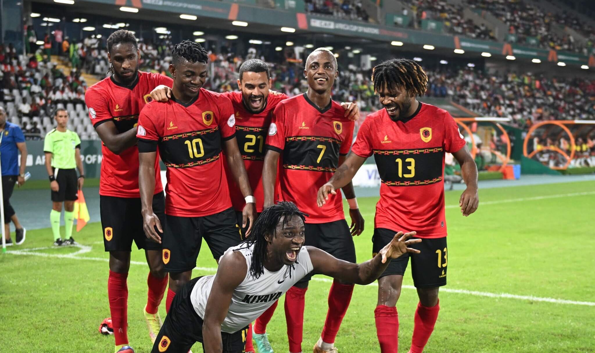 منتخبا أنغولا وبوركينافاسو يتأهلان إلى دور الـ 16 من كأس أمم إفريقيا