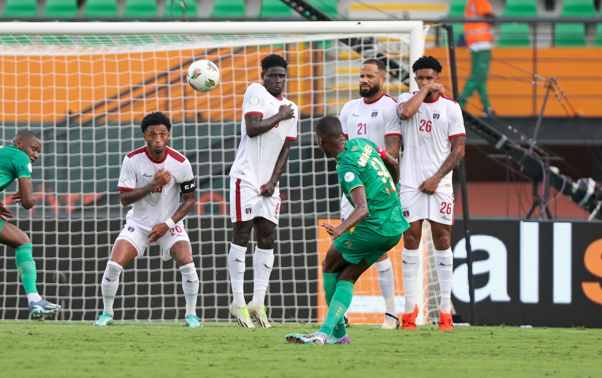 "الرأس الأخضر" ينهي مغامرة منتخب موريتانيا في كأس أمم إفريقيا ويصعد إلى ربع النهائي