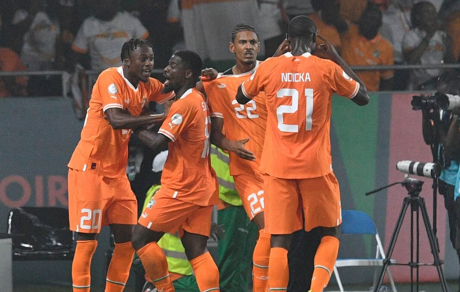  منتخب الكوت ديفوار يُخرج منتخب السينغال من كأس أمم إفريقيا ويتأهل لدور ربع نهائي "الكان" 