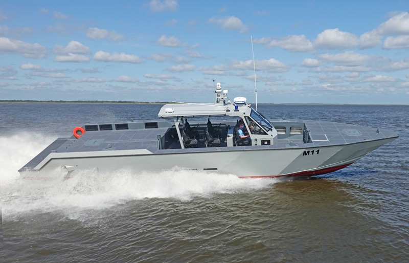 في إطار التعاون الجديد مع إسبانيا في محاربة الهجرة السرية.. الدرك المغربي يقتني 4 قوارب "Metal Shark" الأمريكية