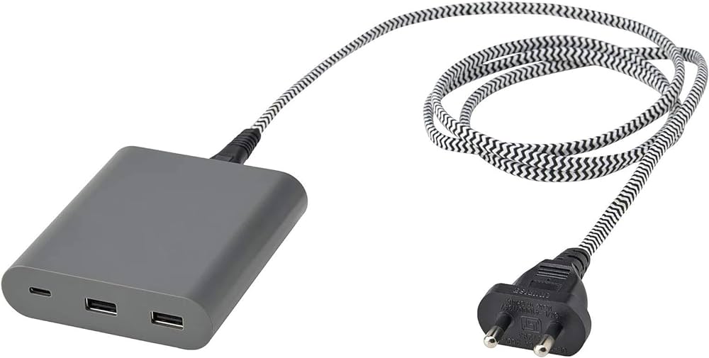 "ايكيا" تنصح زبائنها بعدم استعمال شاحن كهربائي من منتجاتها بسبب احتمال تسببه في حروق وشحنات كهربائية