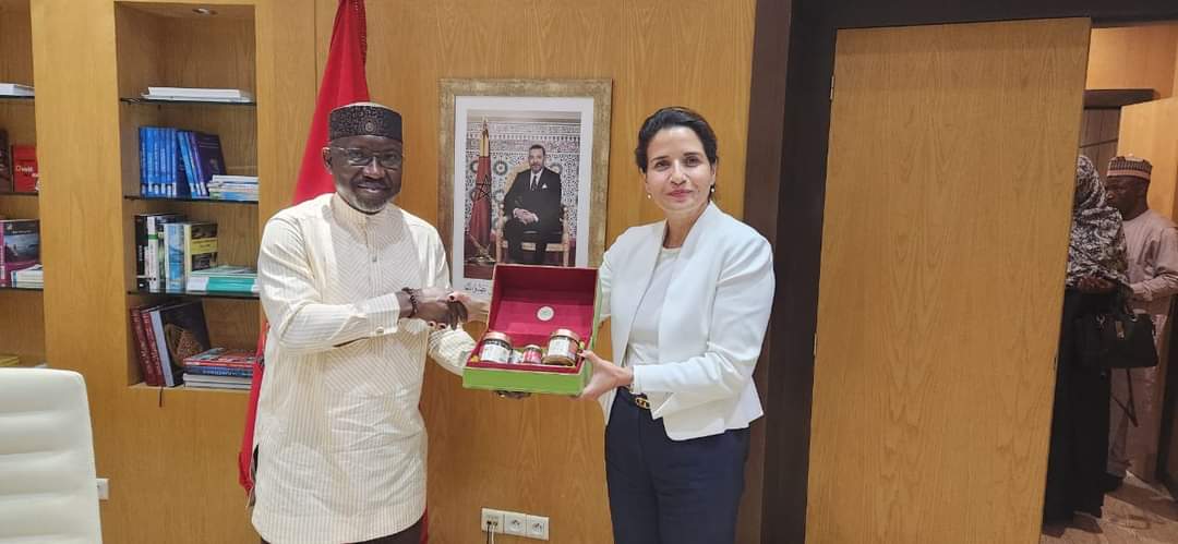 بعد مباحثاته مع الملك محمد السادس ودعوته لزيارة المملكة.. رئيس نيجيريا يبعث وزير الموارد البترولية إلى الرباط للقاء بنعلي بخصوص خط الغاز