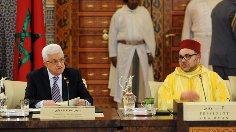 المغرب: لن نذخر جهدا في الدفاع عن القضية الفلسطينية في مختلف المحافل الدولية