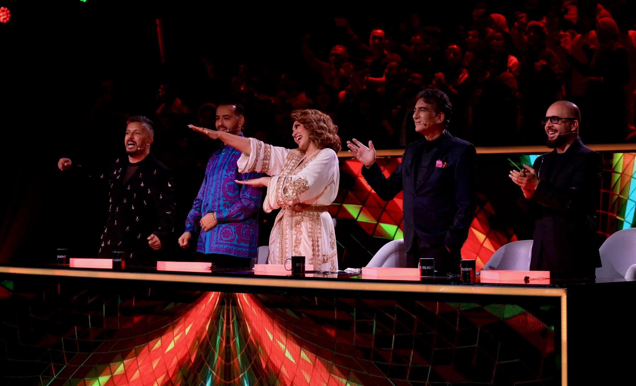 محمد مديح يتوج بلقب النسخة الثانية لبرنامج اكتشاف المواهب الغنائية Starlight