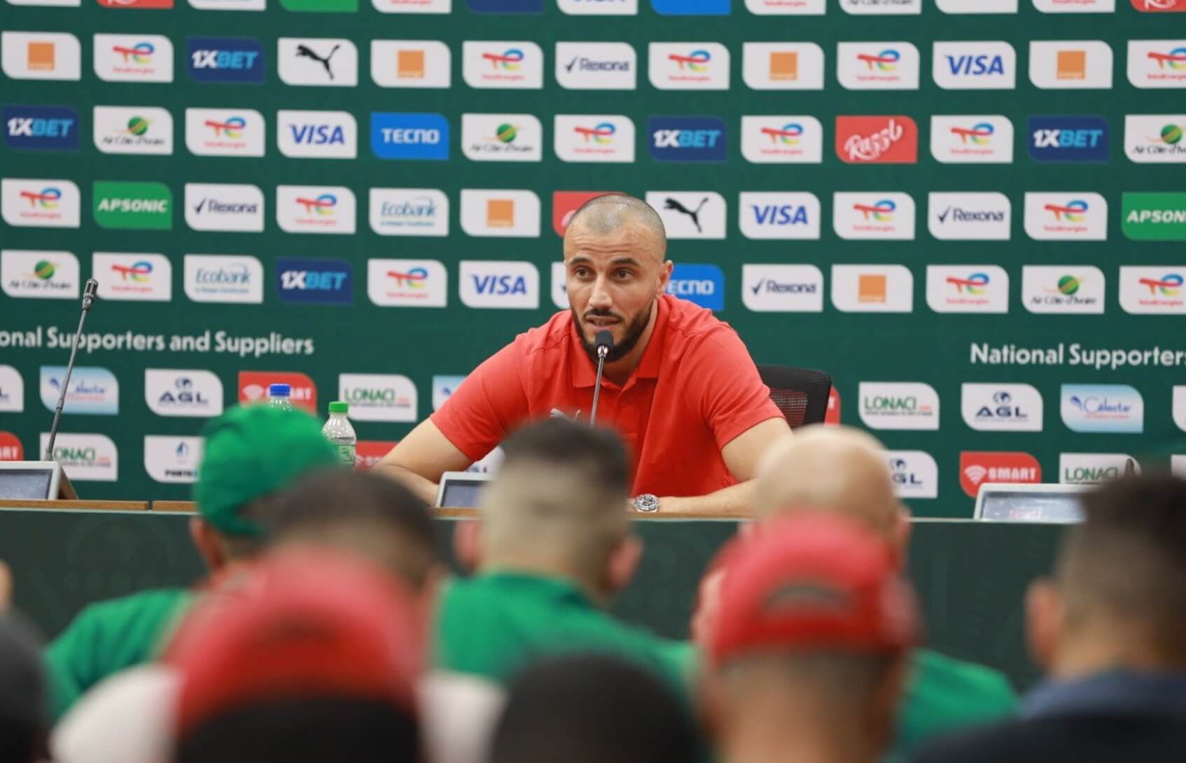  سايس: اللعب في إفريقيا يتطلب تضحية في الملعب وجاهزية ذهنية بنسبة 100 في المائة 