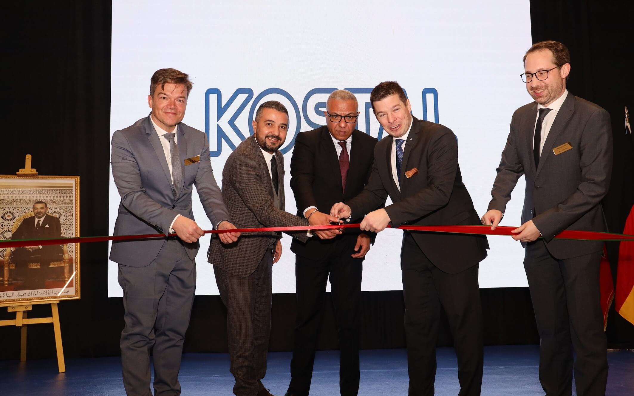 باستثمار بلغ 25 مليون أورو.. "كوسطال" الألمانية لصناعة أجزاء السيارات الميكانيكية تفتتح مصنعا جديدا بطنجة