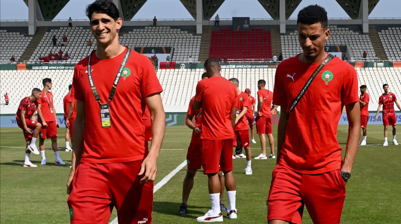 غياب عطية الله وبوفال في تشكيلة المنتخب المغربي الأساسية ضد تنزانيا