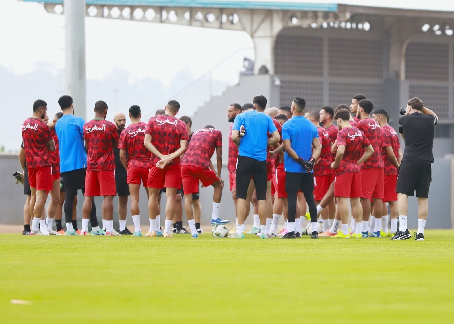  المنتخب المغربي يواجه الكونغو الديمقراطية والحرارة المفرطة بحثا عن بطاقة العبور إلى دور ثمن نهائي كأس إفريقيا للأمم 