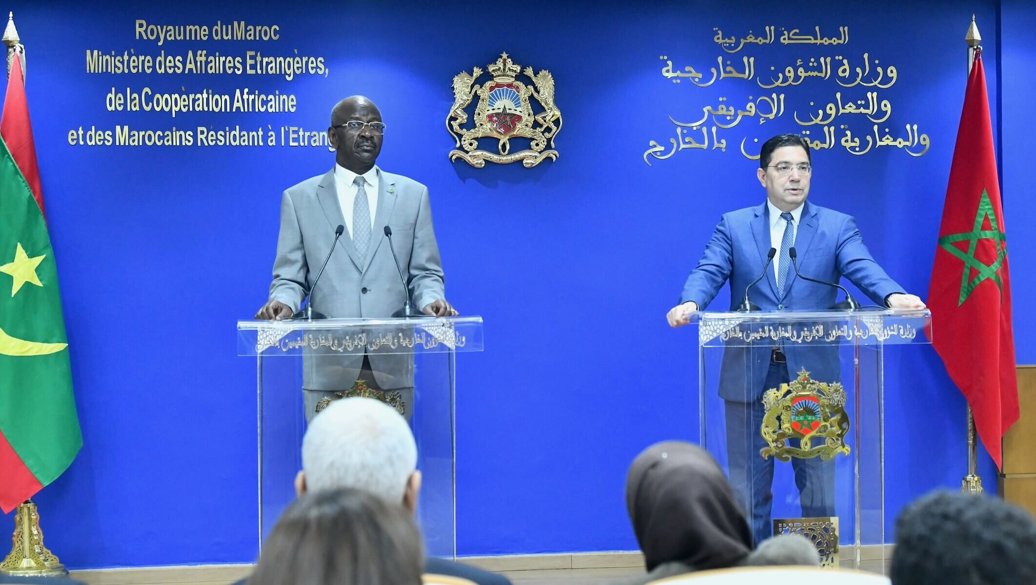 بوريطة يعلن انعقاد اللجنة العليا المغربية - الموريتانية المشتركة قبل نهاية السنة.. هل تمهّد نواكشوط لتموضع جديد في قضية الصحراء بعد القرار الأممي 2797؟