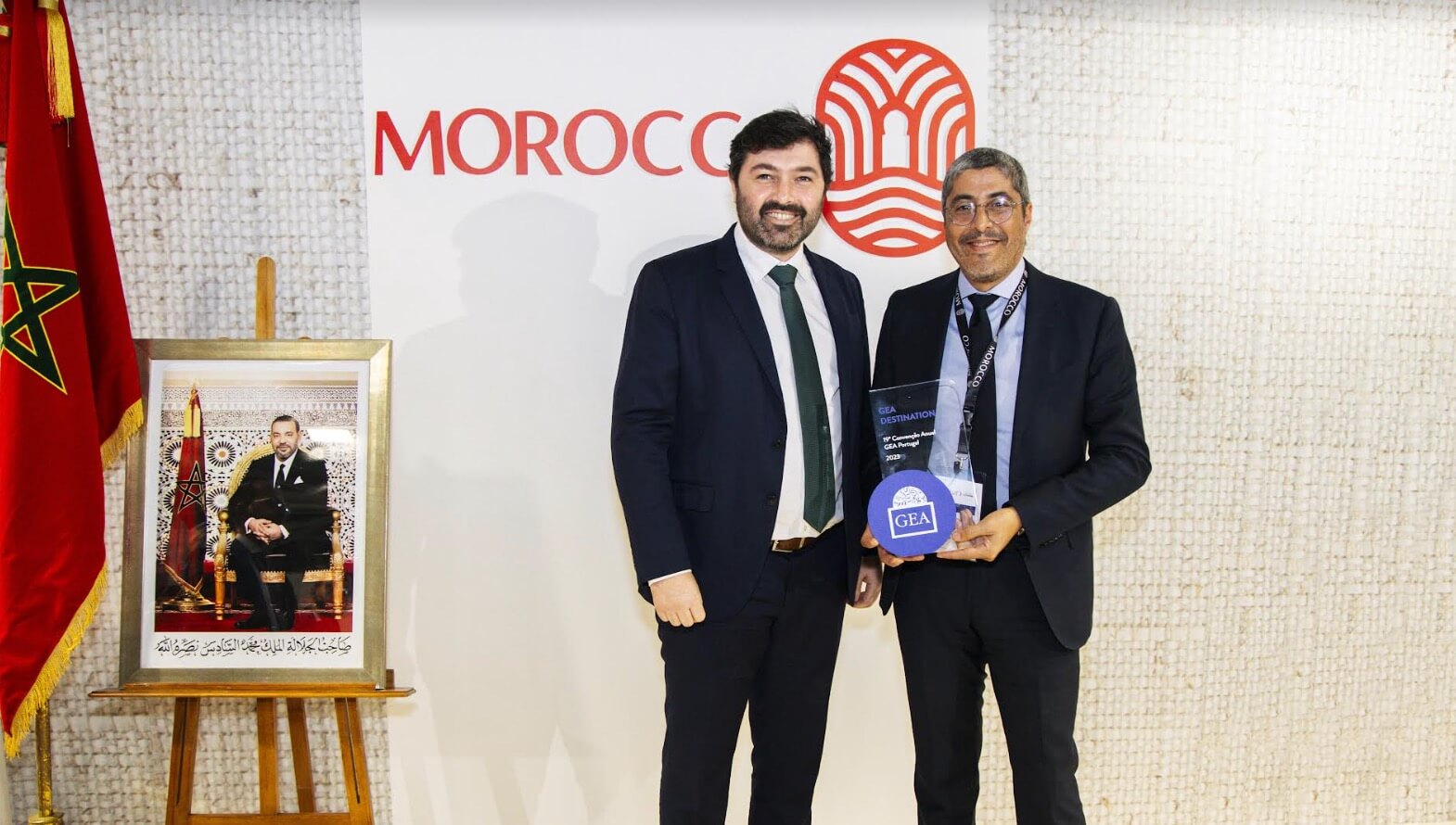 المكتب الوطني المغربي للسياحة يفوز بجائزة أفضل جناح في المعرض الدولي للسياحة "فيتور" بمدريد