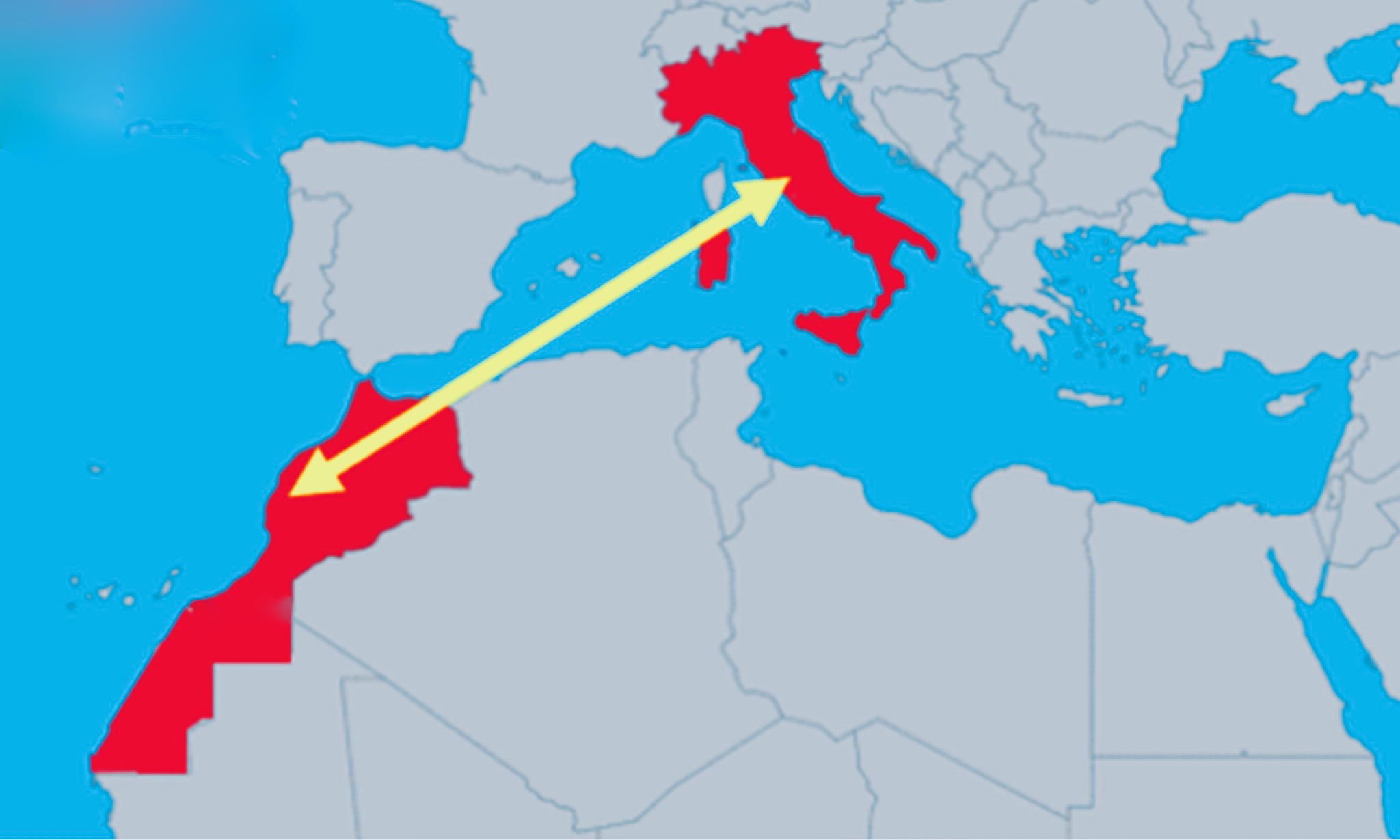 الحكومة الإيطالية تعطي الضوء الأخضر لتمويل دراسة مشروع خط أنابيب مع المغرب لتزويد البلاد بالهيدروجين الأخضر