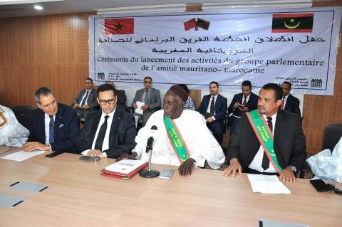 الرباط ونواكشوط يُعلنان عن إنشاء فريق برلماني للصداقة الموريتانية المغربية وُصَف بكونه "الأكبر والأكثر تميّزا"