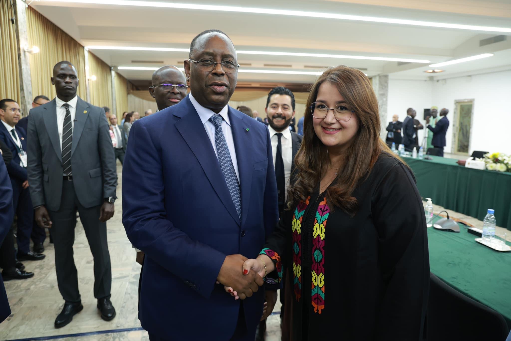 ماكي سال: العلاقات مع المغرب تظل ثابتة بغض النظر عن أي رئيس للسنغال