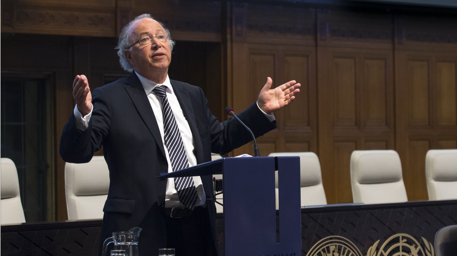 قاضٍ مغربي مُخضرم رفقة 14 من زملائه سيكون على عاتقهم الحسم في دعوى جنوب إفريقيا ضد إسرائيل بخصوص الإبادة الجماعية في غزة