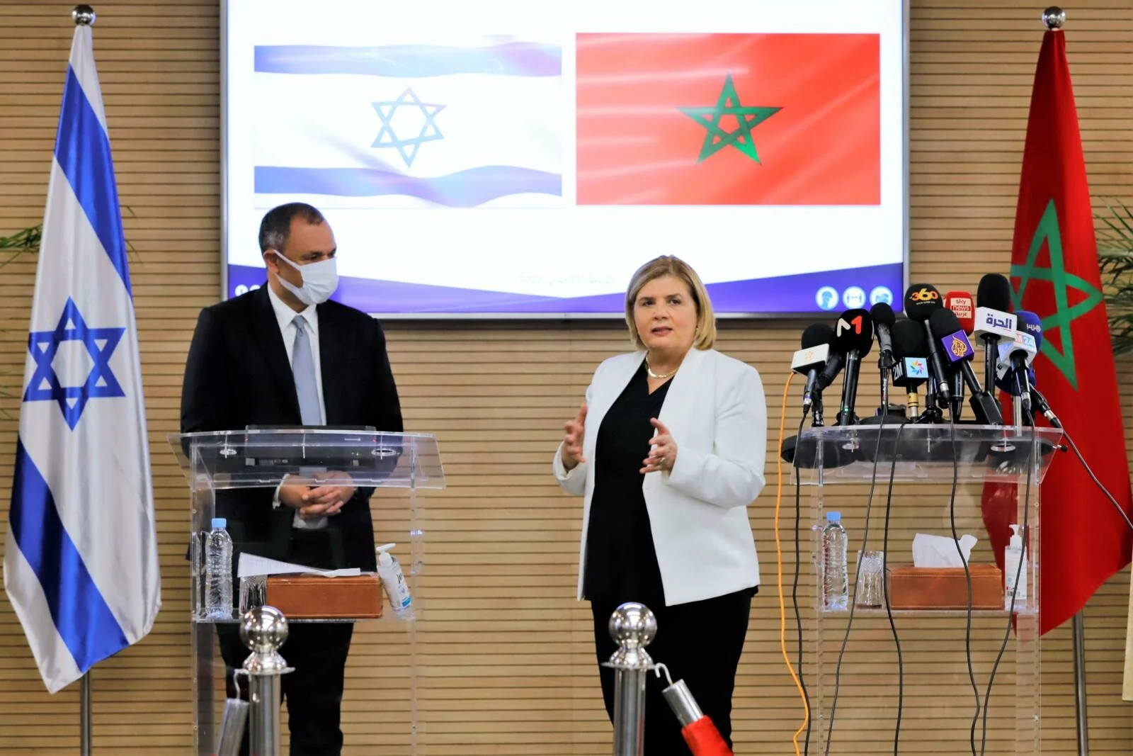 تراجعت منذ 7 أكتوبر.. صادرات المغرب من إسرائيل تتجاوز 100 مليون دولار في 2023 في مقدمتها المتفجرات والمواد الكيميائية