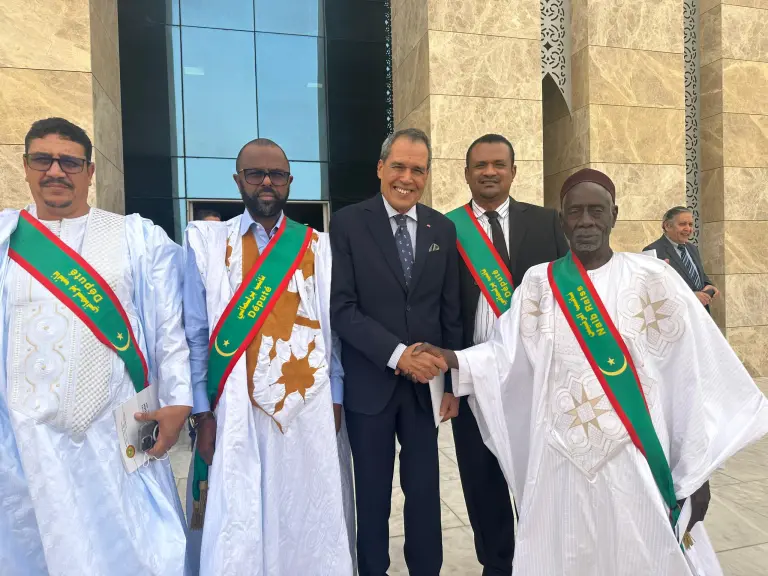 خلقُ فضاء يسوده الأمن والاستقرار لتحقيق التكامل الاقتصادي.. سفير المغرب بنواكشوط يكشف للبرلمان الموريتاني "نوايا" المغرب بخصوص ربط دول الساحل بالأطلسي