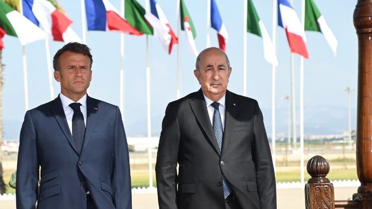 الجزائر تُخطط لزيارة عبد المجيد تبون إلى فرنسا، وإيمانويل ماكرون يستعد للقيام بزيارة إلى المملكة المغربية