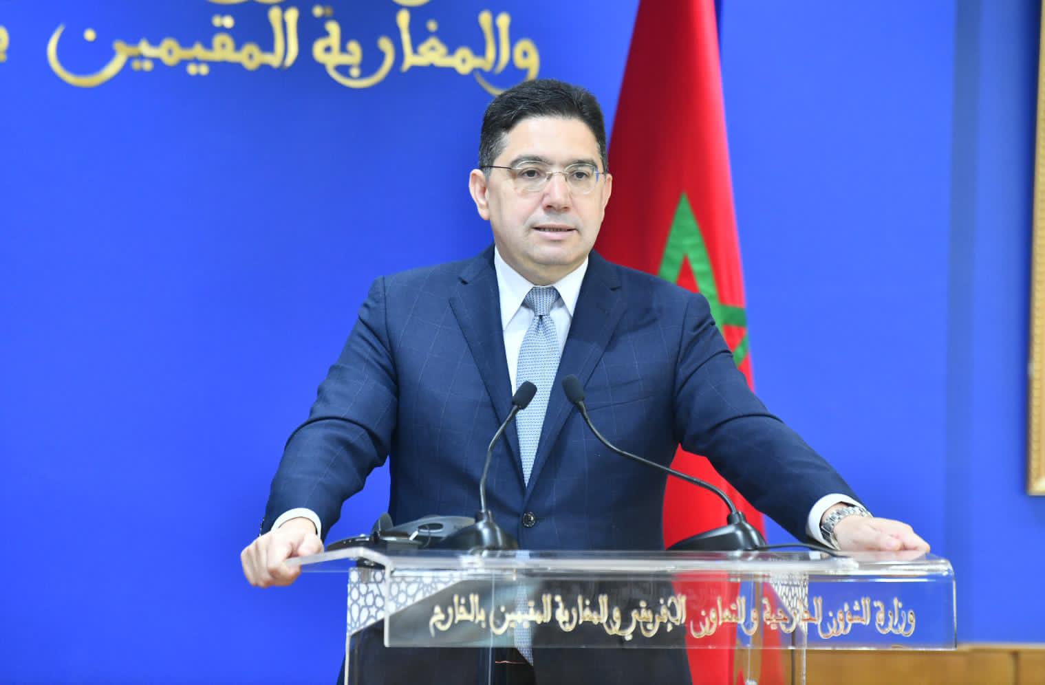 بوريطة: المغرب قدم عشرات الترشيحات في 2023 كلها نجحت.. و10 دول إفريقية من أصل 13 صوتت لصالح ترؤسه مجلسَ حقوق الإنسان ضد جنوب إفريقيا