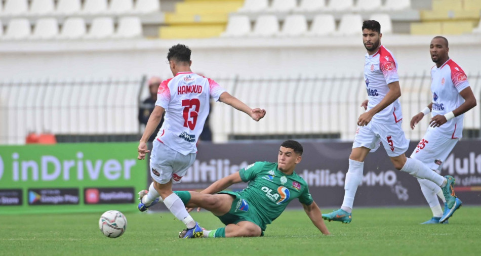 الرجاء يفوز على مضيفه الوداد في "ديربي البيضاء"