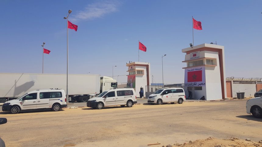  إحباط عملية تهريب 362,9 كلغ من مخدر الكوكايين بمعبر الكركارات 