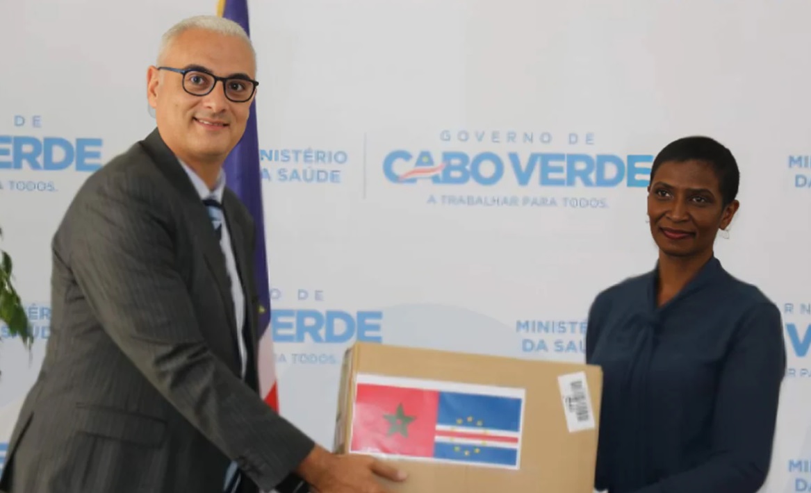 المغرب يبعث هبة من "أدوية الأورام" لفائدة الرأس الأخضر