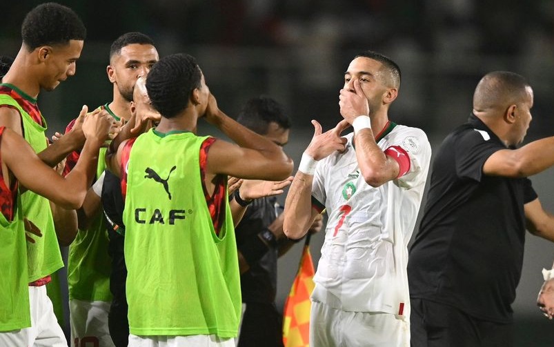  المنتخب المغربي يتأهل إلى ثمن نهائي كأس إفريقيا متصدرا بعد الفوز على زامبيا ويهدي بطاقة العبور للكوت ديفوار 