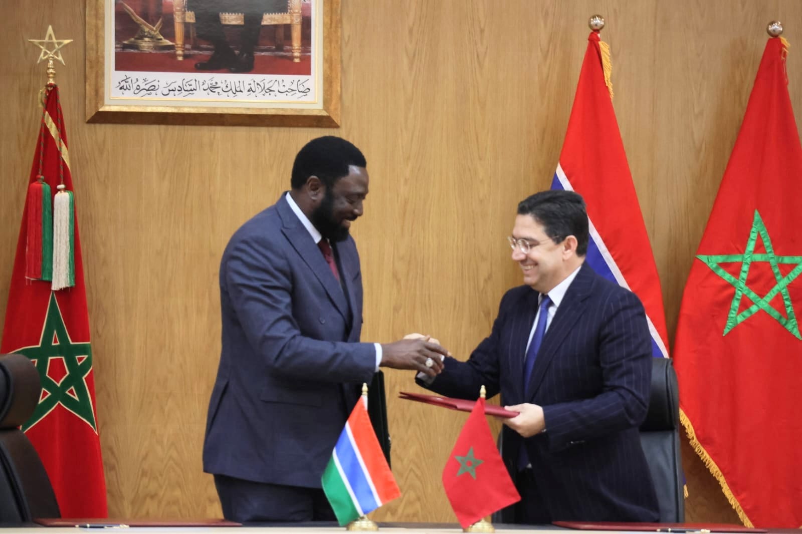 من الداخلة.. غامبيا تجدد تأكيدها على دعم مغربية الصحراء وتؤكد أن أي حل يجب أن يحترم الوحدة الترابية للمملكة