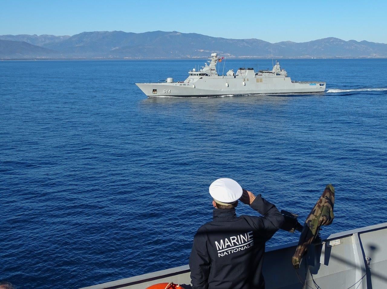 إلى جانب بريطانيا وإسبانيا.. الجيش المغربي يشارك في مناورات "حراسة البحر" بمياه المتوسط ضمن حلف "الناتو"