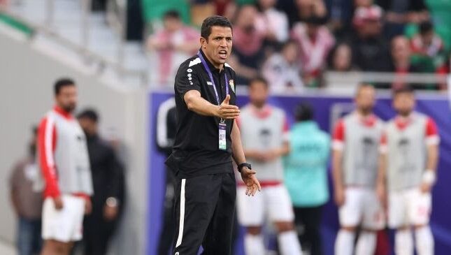 الحسين عموتة يقود المنتخب الأردني لدور ربع نهائي كأس آسيا