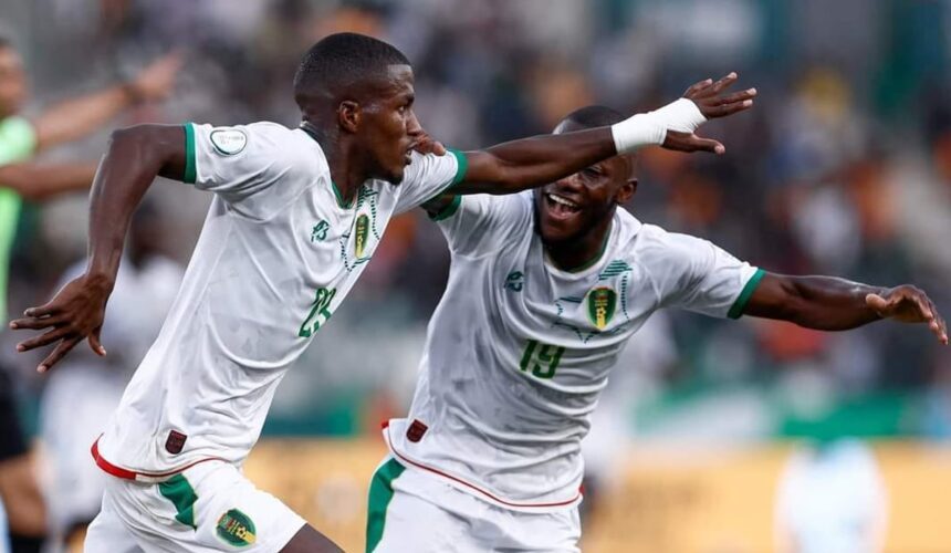 موريتانيا تُخرج الجزائر من كأس أمم إفريقيا وتتأهل إلى دور الـ 16