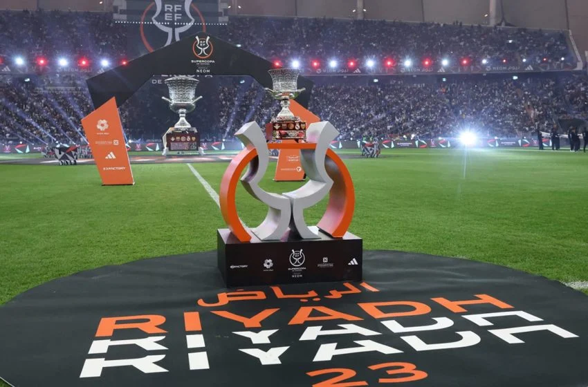 السعودية تمنح الاتحاد الإسباني 40 مليون أورو مقابل تنظيم كأس السوبر في الرياض