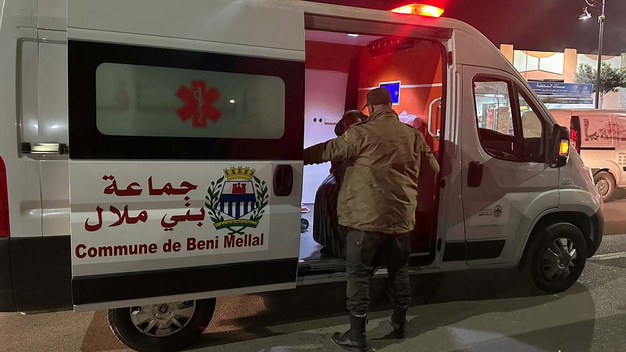 موجة البرد.. إطلاق عملية واسعة ببني ملال لإيواء الأشخاص من دون مأوى