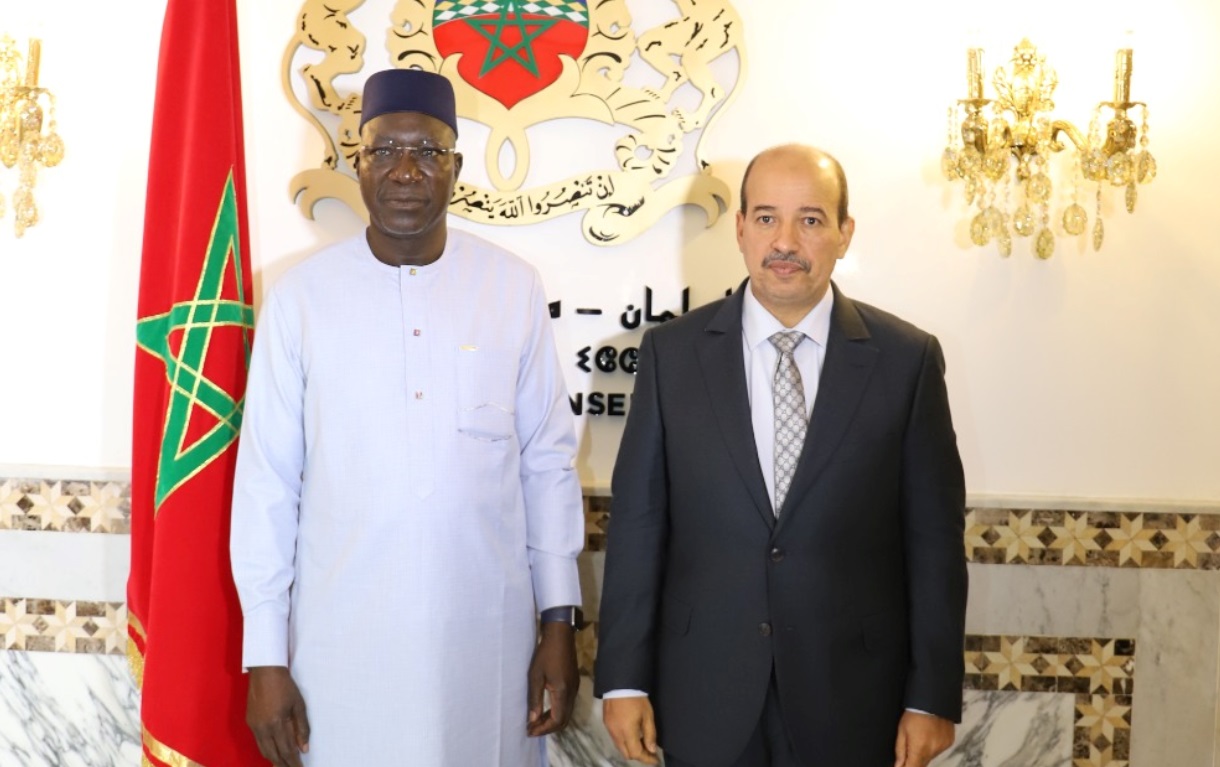 ميارة يُبرز مبادرة "الأطلسي" خلال لقائه برئيس المجلس الاقتصادي والاجتماعي لدولة مالي