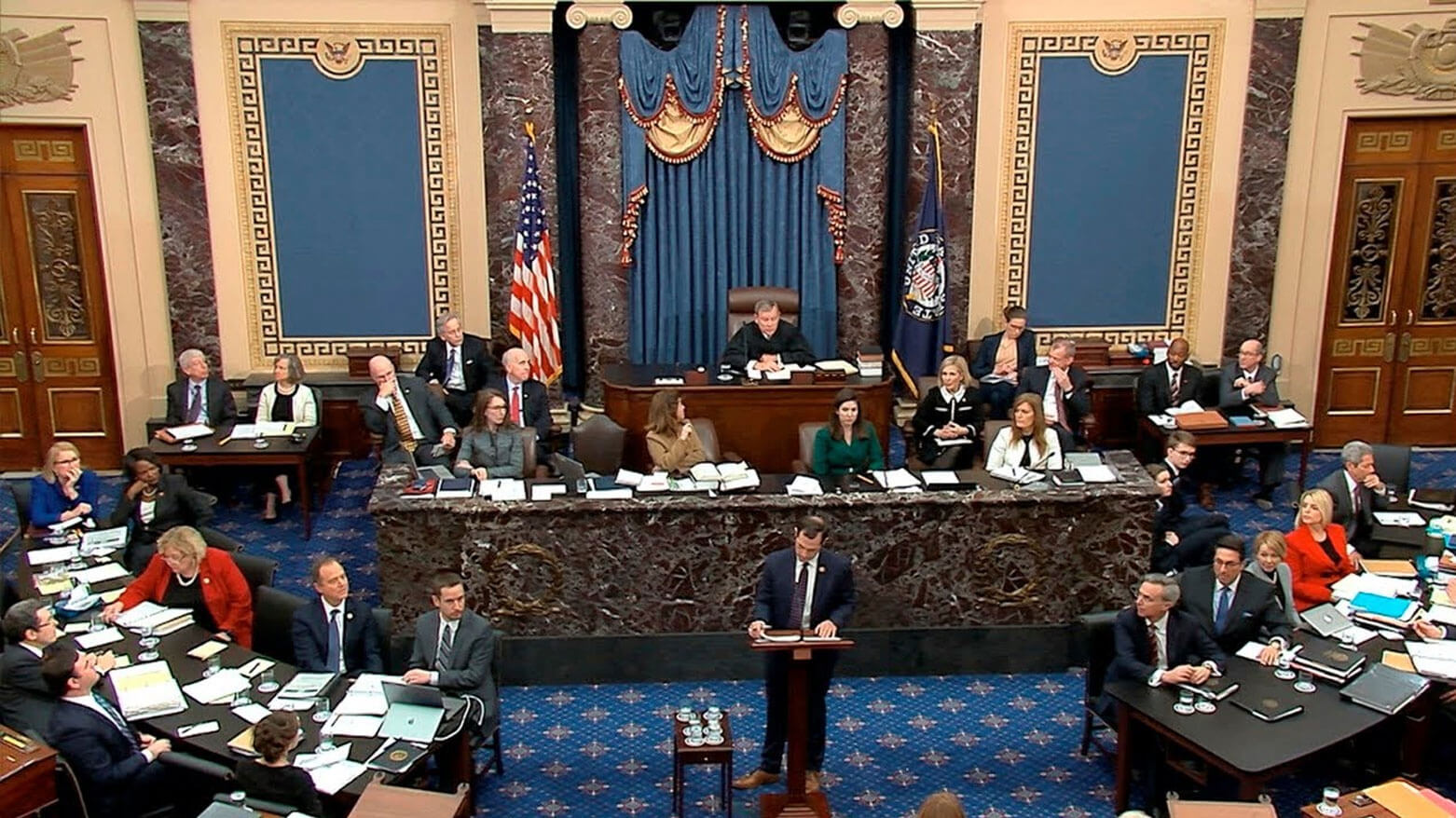 مجلس الشيوخ يصوت لصالح حزمة مساعدات بأكثر من 95 مليار دولار لأوكرانيا وإسرائيل وتايوان