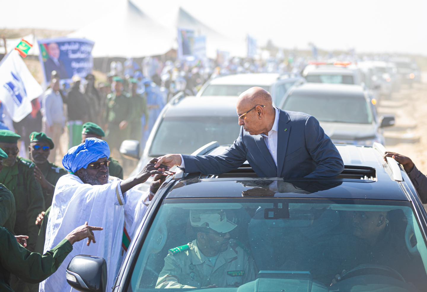 في ظل شح المعطيات.. الغموض مازال يلف وفاة حارس أمن خاص بالرئيس الموريتاني أثناء زيارته لتيندوف جنوب الجزائر