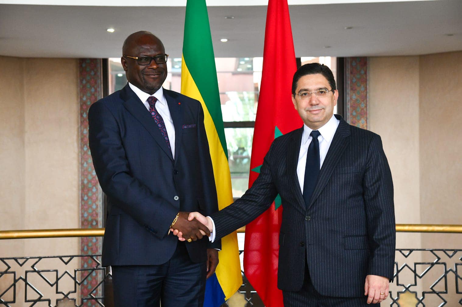 وزير خارجية الغابون: المغرب سيحظى دوما بالدعم غير المشروط والثابت من طرفنا في قضية مغربية الصحراء