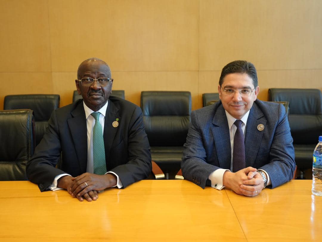 للمرة الثانية خلال أقل من شهر.. اجتماع بين بوريطة ووزير الخارجية الموريتاني، وخط الغاز المغرب – نيجيريا حاضر في أديس أبابا