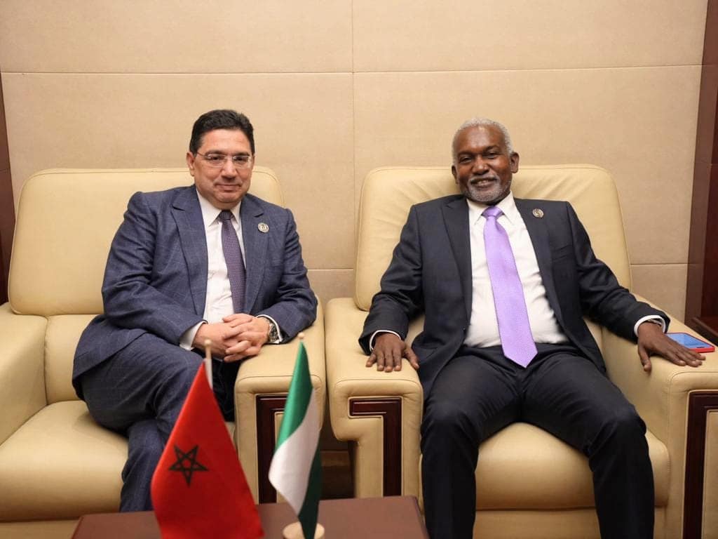 بوريطة يلتقي عددا من وزراء الخارجية الأفارقة من بينهم وزيري خارجية نيجيريا وزامبيا