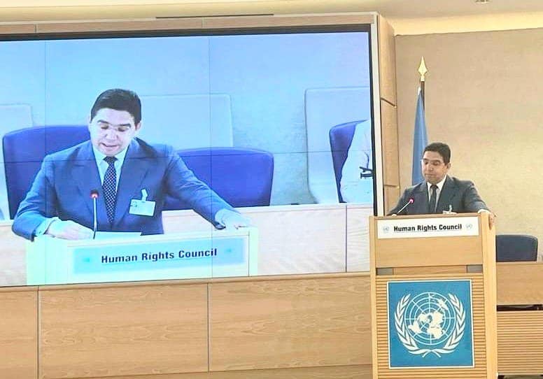  المغرب يدعو إلى الوقف الفوري والشامل والمستدام للحرب الإسرائيلية على غزة 