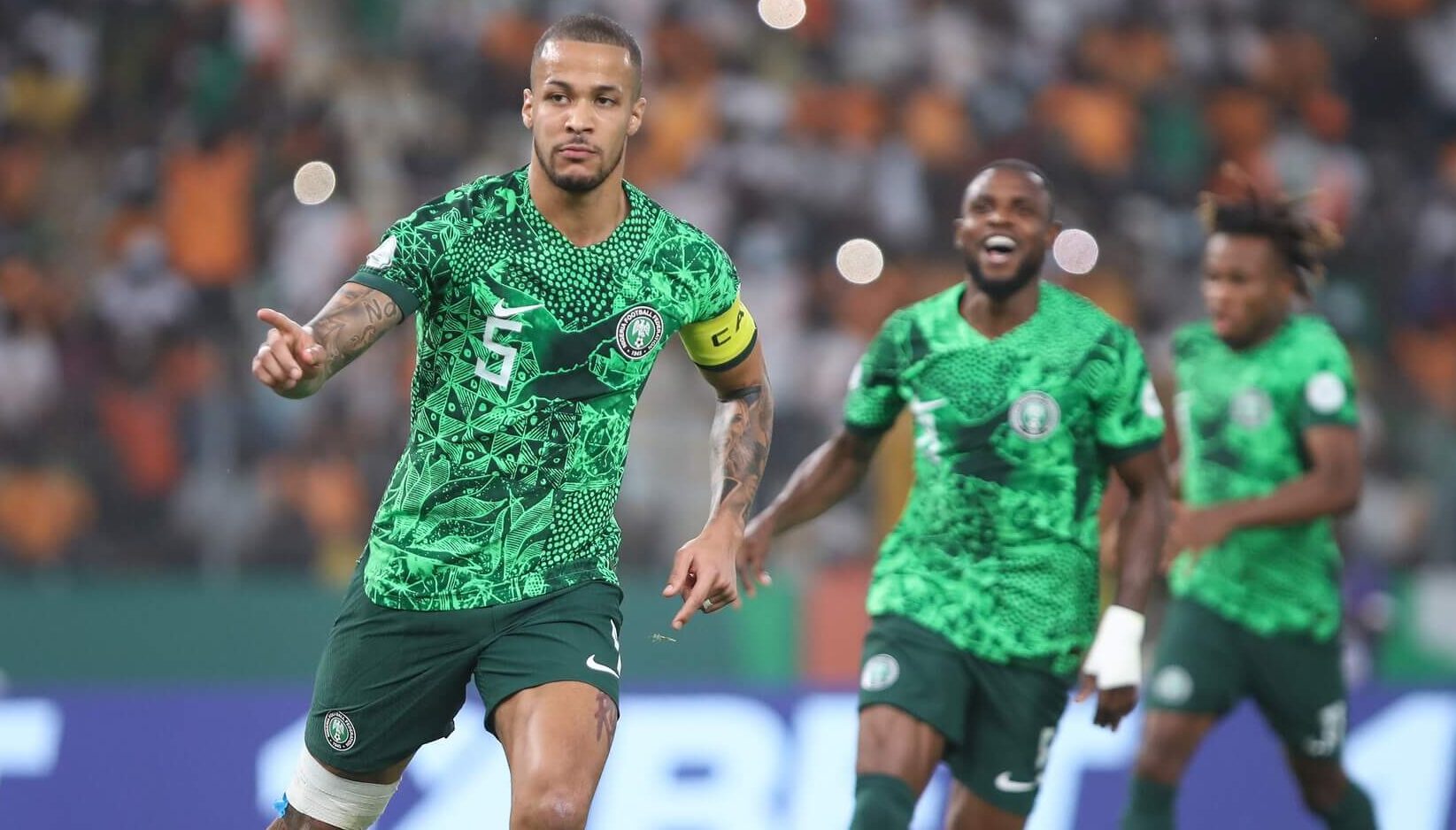  بضربات الترجيح.. منتخب نيجيريا يتأهل إلى نهائي كأس أمم إفريقيا على حساب جنوب إفريقيا 