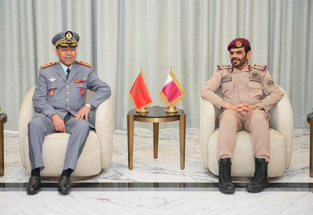 الملك محمد السادس يبعث قائد الحرس الملكي المغربي إلى الدوحة للقاء قائد الحرس الأميري القطري