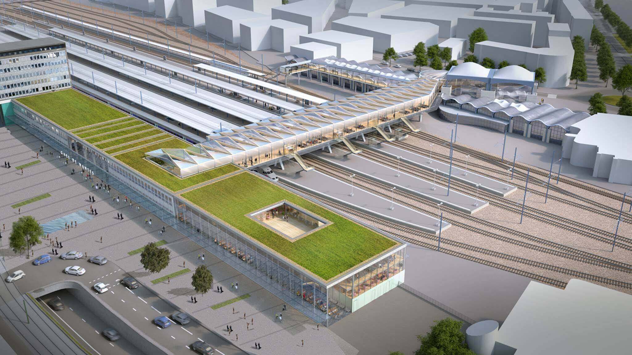 المكتب الوطني للسكك الحديدية يعلن بناء محطة جديدة بحي الرياض واستئناف أشغال محطة "الرباط المدينة"