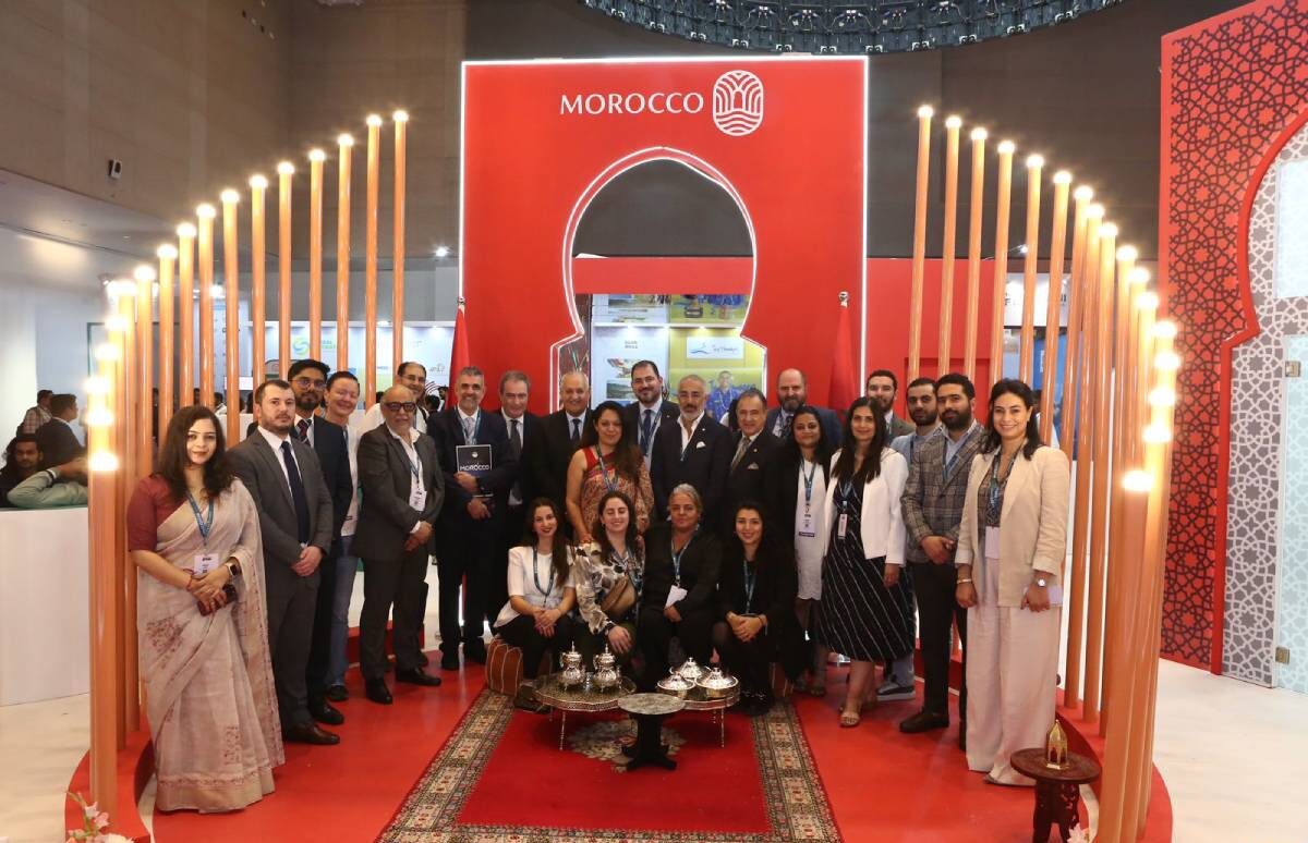 ارتفاع السياح من الهند ممن زارو المغرب بنسبة 120 بالمائة، مقارنة بسنة 2022، ليبلغ 28.703 سائح